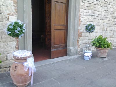 Garden Niccolai Lorenzo - Allestimento Matrimoni